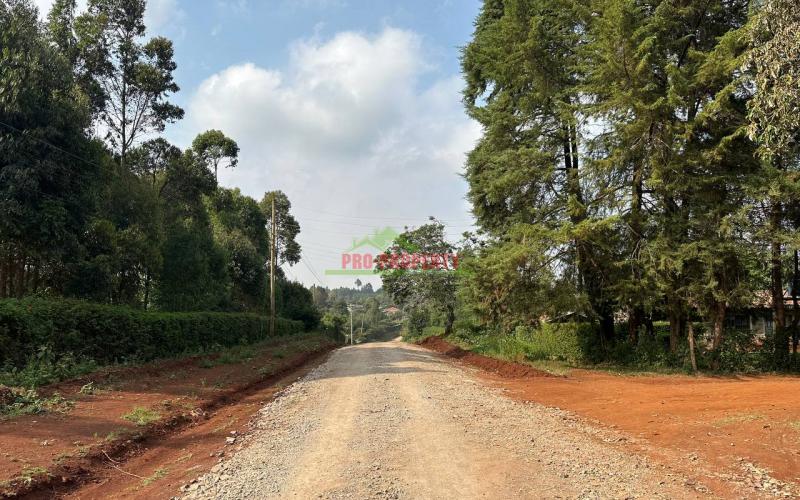 Residential Plot For Sale In Kikuyu, Ondiri-kiambu County.