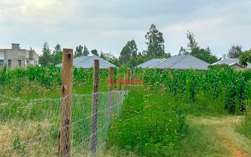 Prime Residential Plot For Sale In Kikuyu, Gikambura Along Jambu Tv Road.