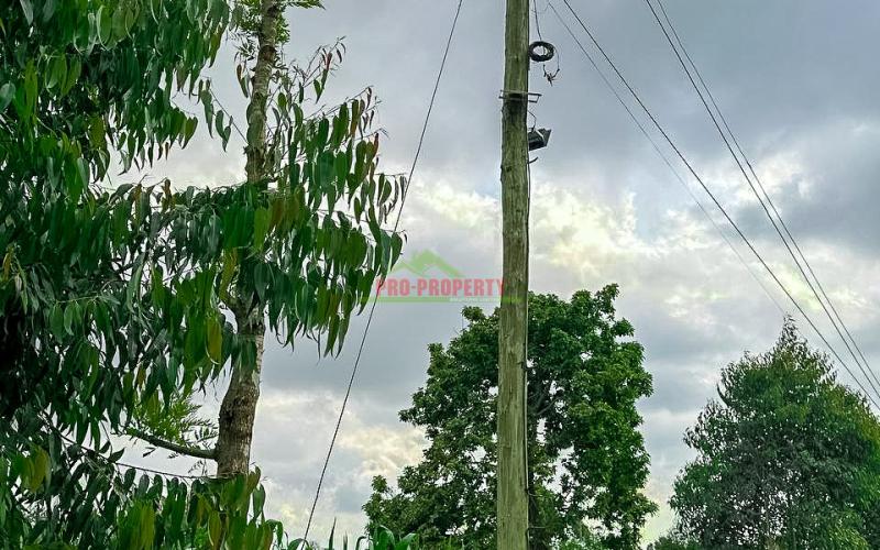 Prime Residential Plot For Sale In Kikuyu, Gikambura Along Jambu Tv Road.