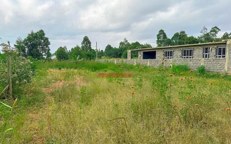 Prime Residential Plot For Sale In Kikuyu, Gikambura Along Jambu Tv Road.