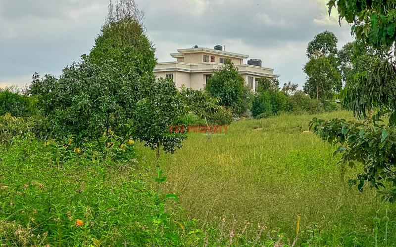 Prime Residential Plot For Sale In Kikuyu, Gikambura Along Jambu Tv Road.