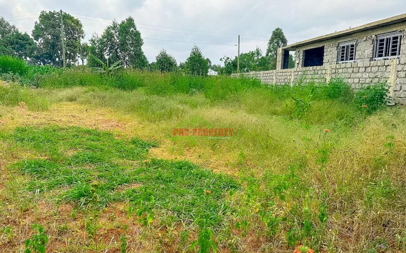 Prime Residential Plot For Sale In Kikuyu, Gikambura Along Jambu Tv Road.