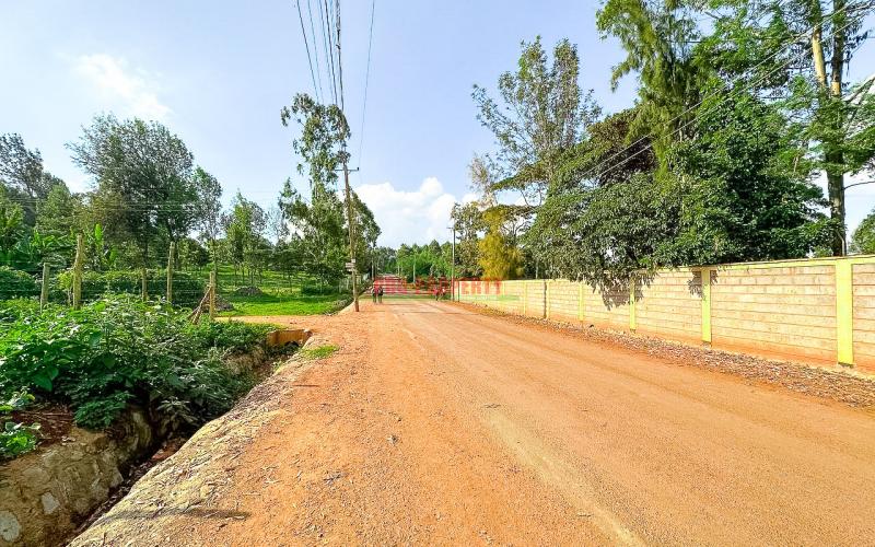 Prime Plot For Sale In Kikuyu