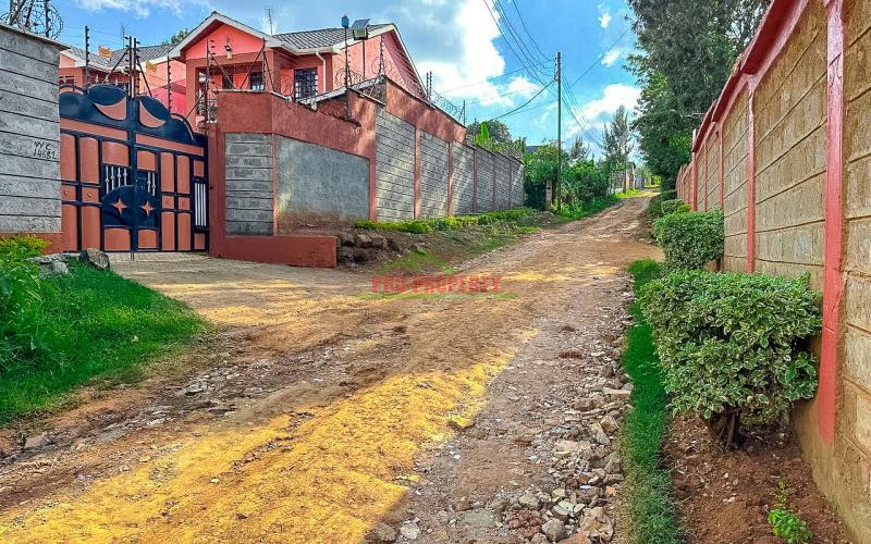 Prime Plot For Sale In Kikuyu