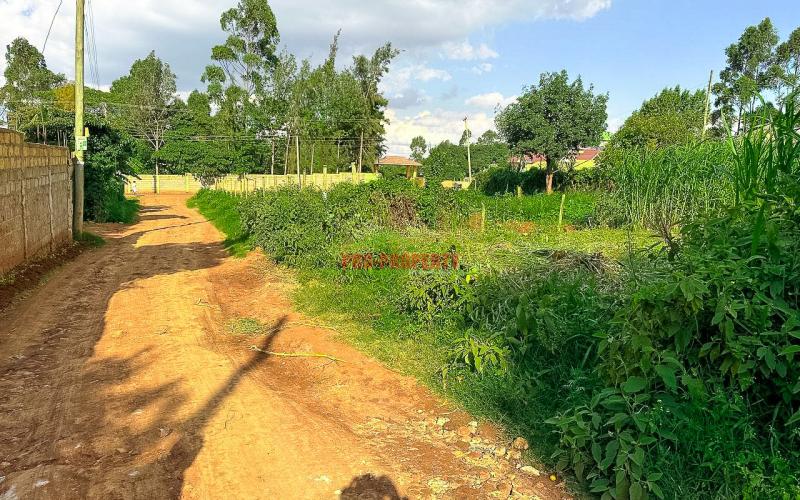 Prime Plot For Sale In Kikuyu