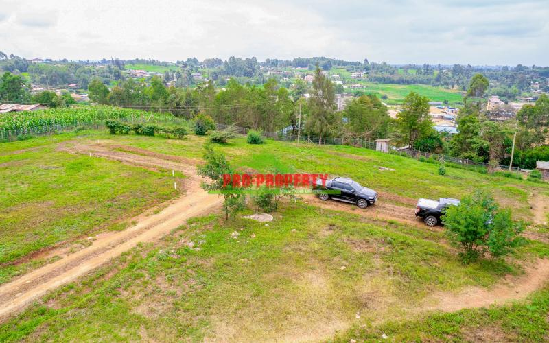 Prime Residential Plots For Sale In A Gated Community Concept In Kikuyu, Kamangu.