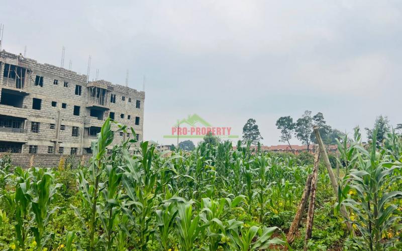 Commercial Plot For Sale In Kikuyu, Sigona