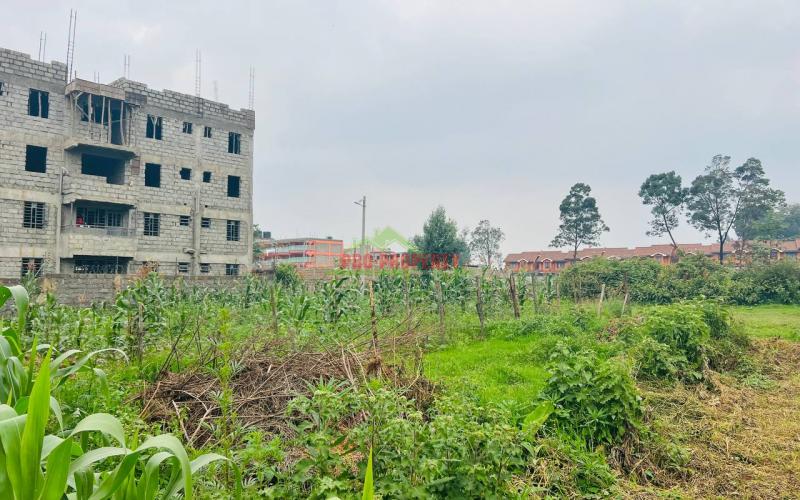 Commercial Plot For Sale In Kikuyu, Sigona
