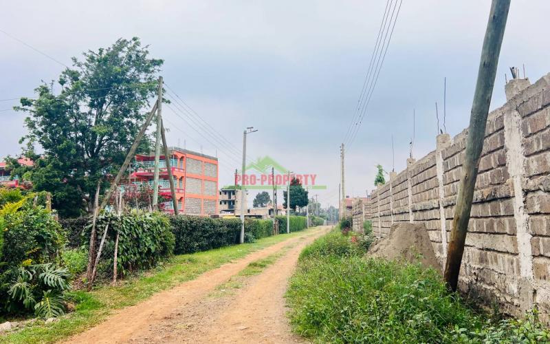 Commercial Plot For Sale In Kikuyu, Sigona