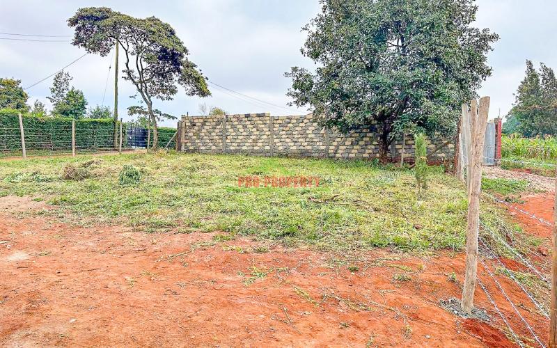 Prime Residential Plot For Sale In Kikuyu Along The Southern Bypass
