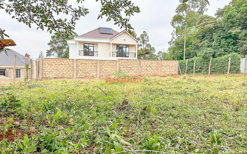 Prime Residential Plot For Sale In Kikuyu Along The Southern Bypass