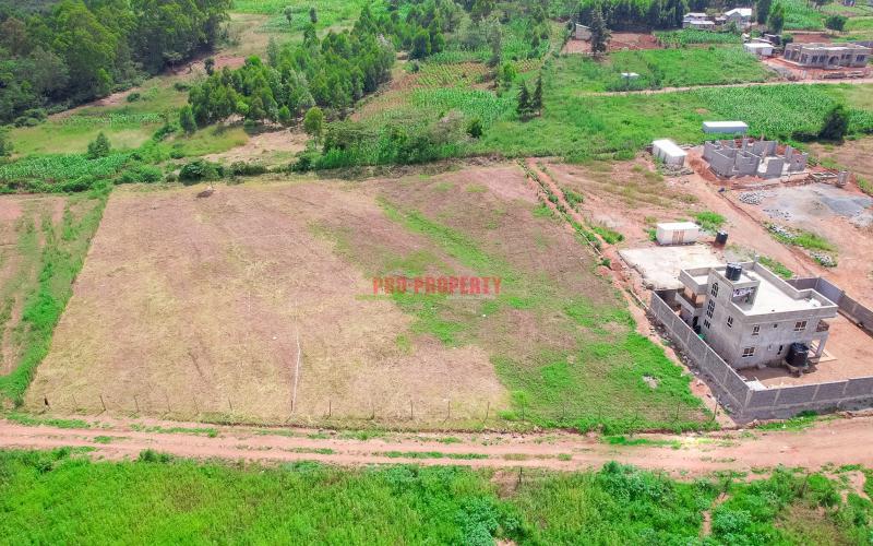 Prime Residential Plots For Sale In Kikuyu, Kamangu.(gated Community Set Up).