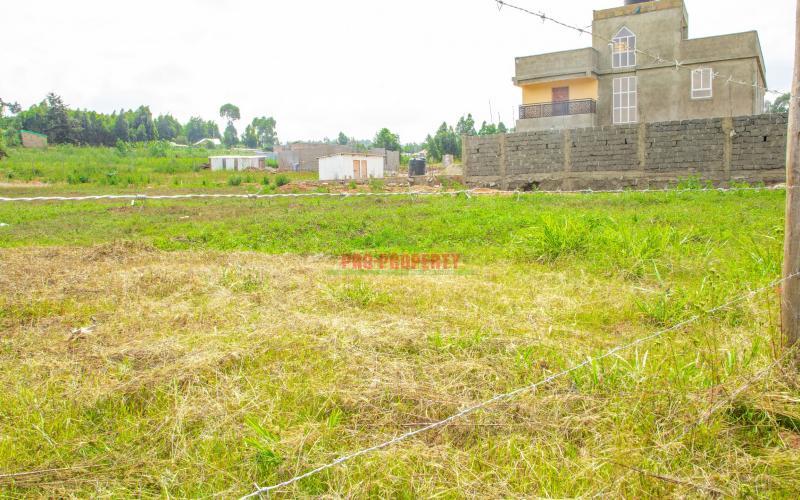 Prime Residential Plots For Sale In Kikuyu, Kamangu.(gated Community Set Up).