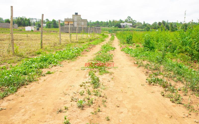 Prime Residential Plots For Sale In Kikuyu, Kamangu.(gated Community Set Up).