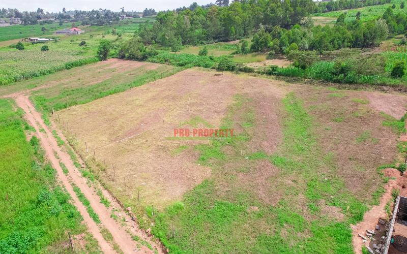 Prime Residential Plots For Sale In Kikuyu, Kamangu.(gated Community Set Up).