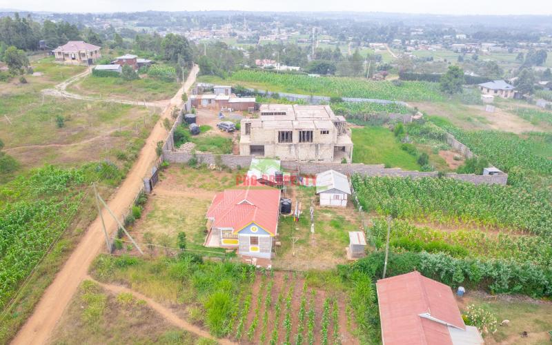 Ready To Build Residential Plots For Sale In Kikuyu, Kamangu.