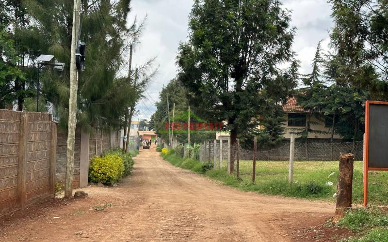 Residential Plot For Sale In Kikuyu, Thogoto.
