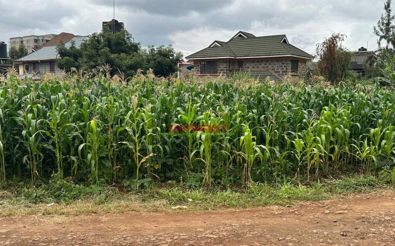 Residential Plot For Sale In Kikuyu, Thogoto.