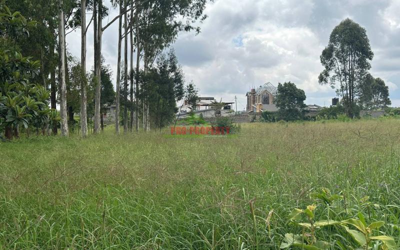 Prime Residential Plot For Sale In Kikuyu Near The Southern Bypass.