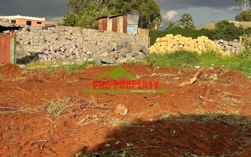 Prime Plot For Sale In Kikuyu, Gikambura.