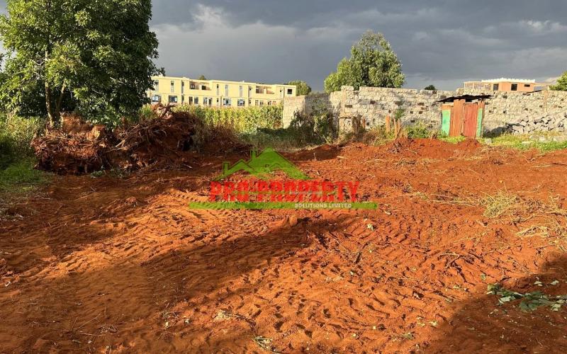 Prime Plot For Sale In Kikuyu, Gikambura.
