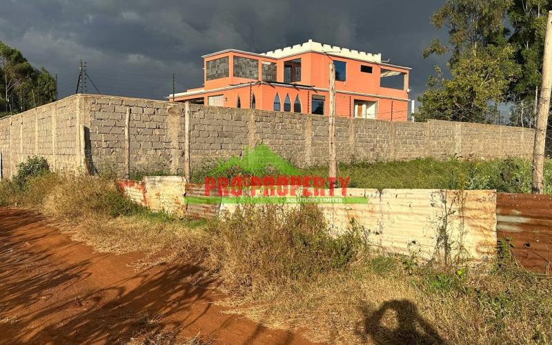 Prime Plot For Sale In Kikuyu, Gikambura.