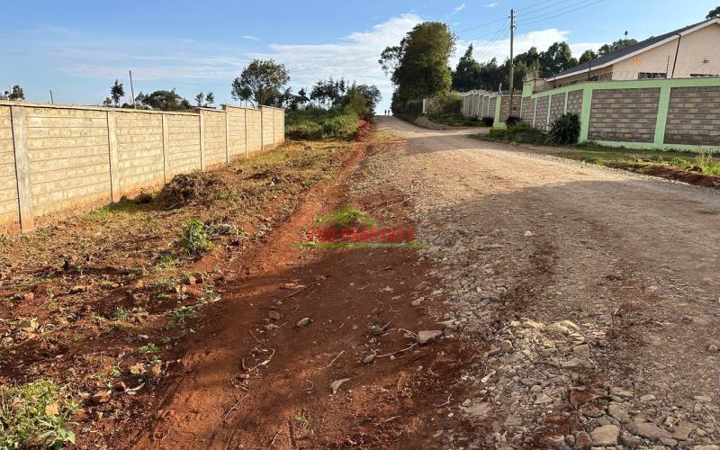 Prime Residential Plots For Sale In A Controlled Estate In Kikuyu, Ondiri.