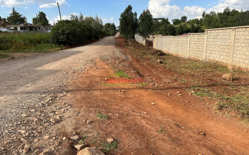 Prime Residential Plots For Sale In A Controlled Estate In Kikuyu, Ondiri.