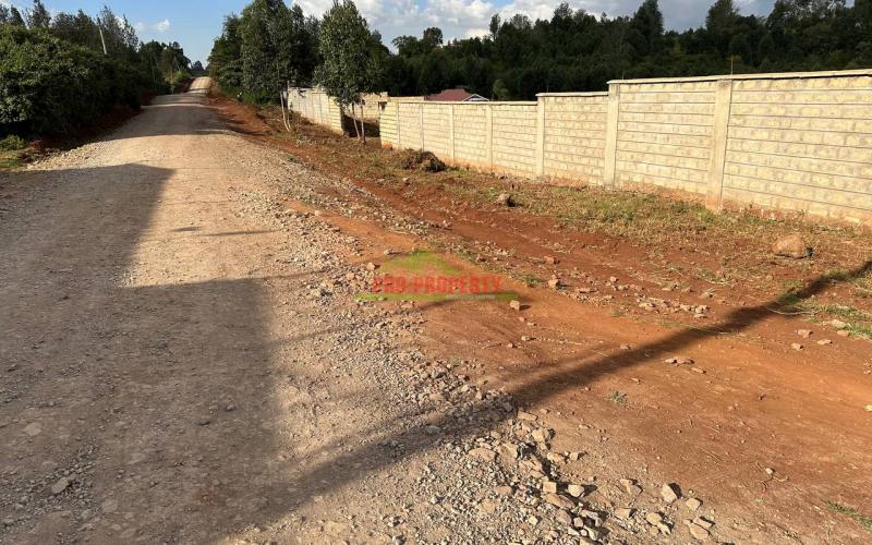 Prime Residential Plots For Sale In A Controlled Estate In Kikuyu, Ondiri.