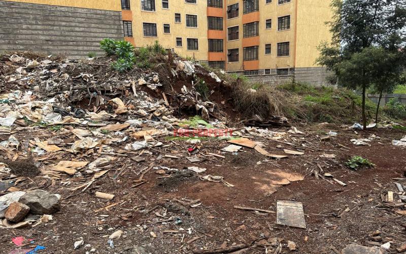 Prime Commercial Plot For Sale In Kinoo, Muthiga Along Waiyaki Way