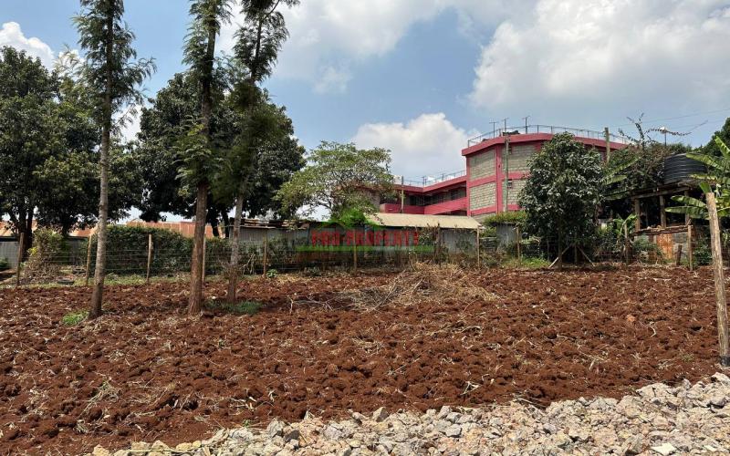 Prime Commercial Plot For Sale in Kinoo, Muthiga along Waiyaki way