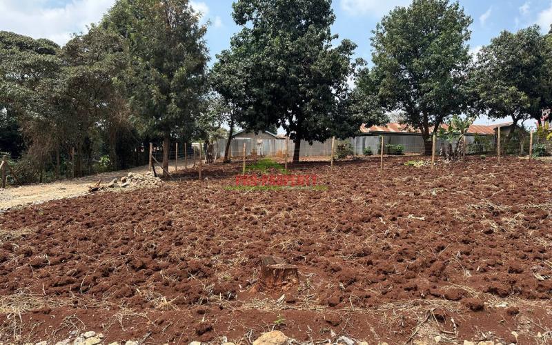 Prime Commercial Plot For Sale In Kinoo, Muthiga Along Waiyaki Way
