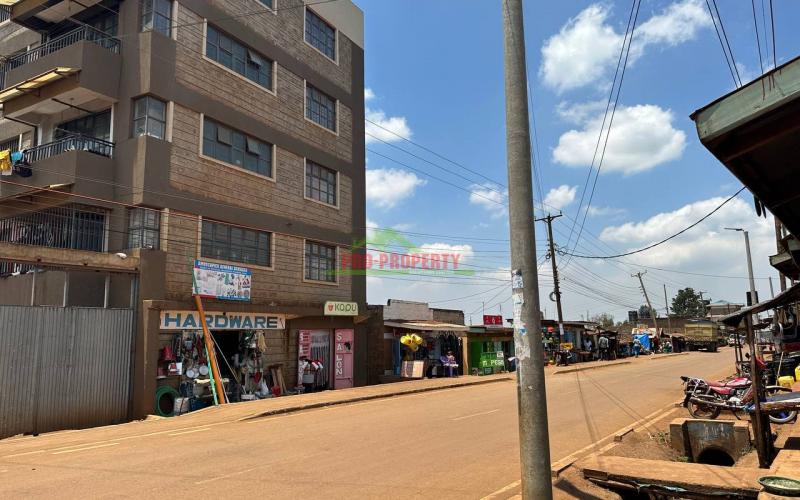 Prime Commercial Corner Plot For Sale In Uthiru, Ndumboini.