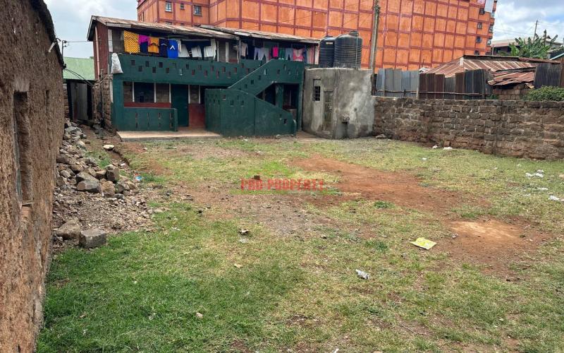 Prime Commercial Corner Plot For Sale In Uthiru, Ndumboini.