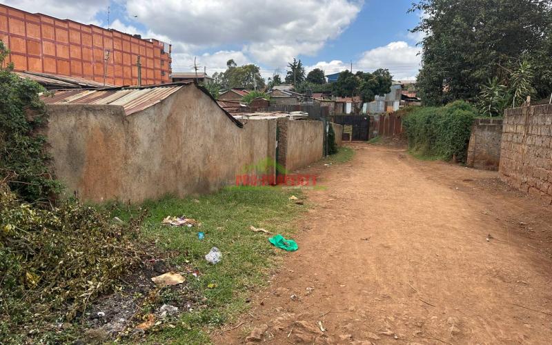 Prime Commercial Corner Plot For Sale In Uthiru, Ndumboini.