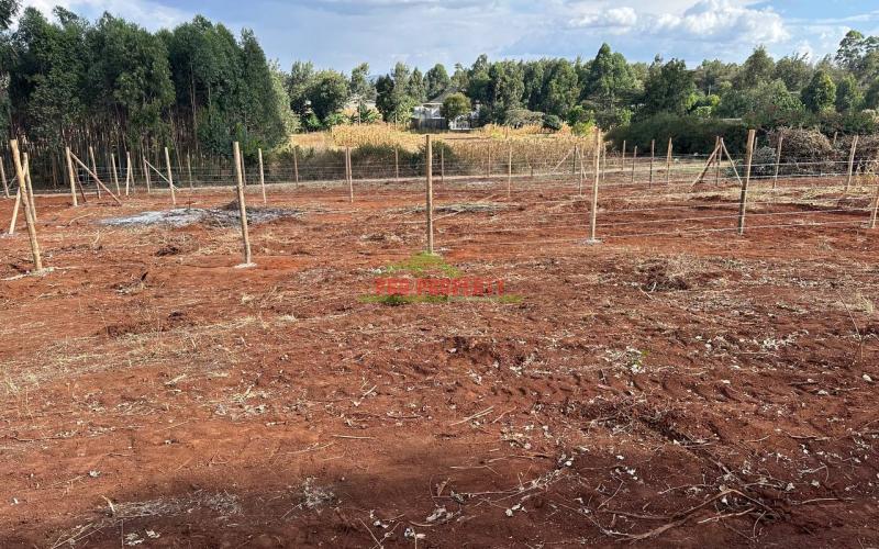 Residential Plots For Sale In A Gated Community Concept In Kikuyu Rose Gate
