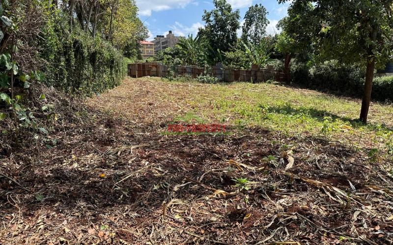 Prime Commercial Plot For Sale in Kinoo 87 along Waiyaki way.