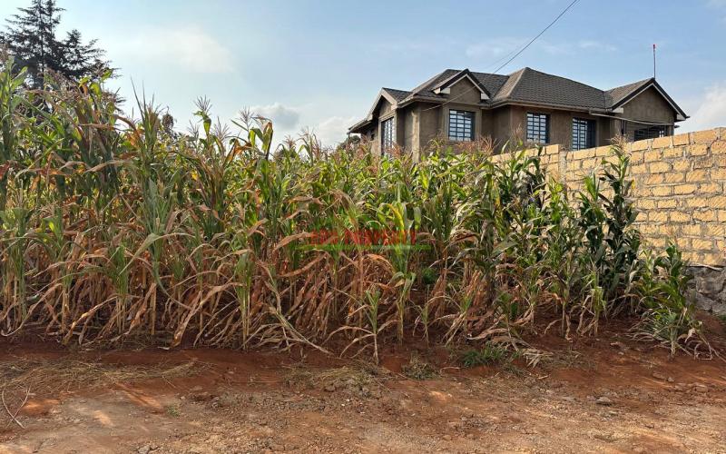 Prime Residential Plot For Sale in Kikuyu, Gikambura.