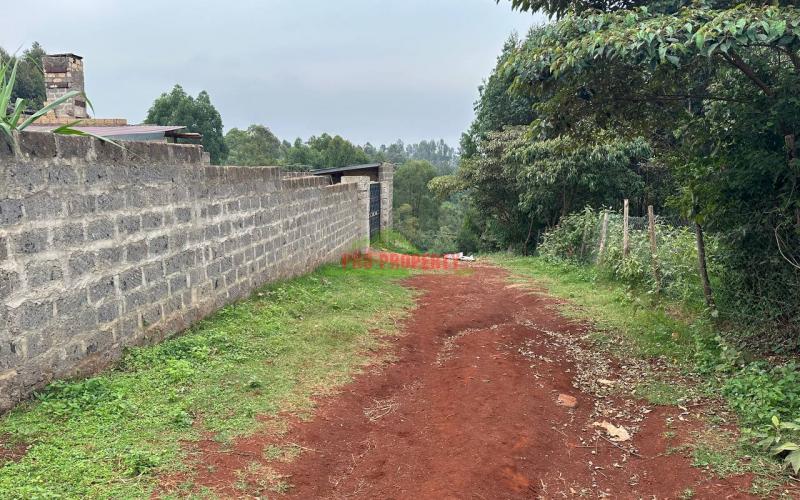 Prime Plot For Sale In Lower Kabete.