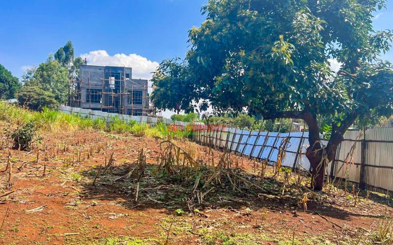 Prime Residential Plot For Sale In Kikuyu, Gikambura.