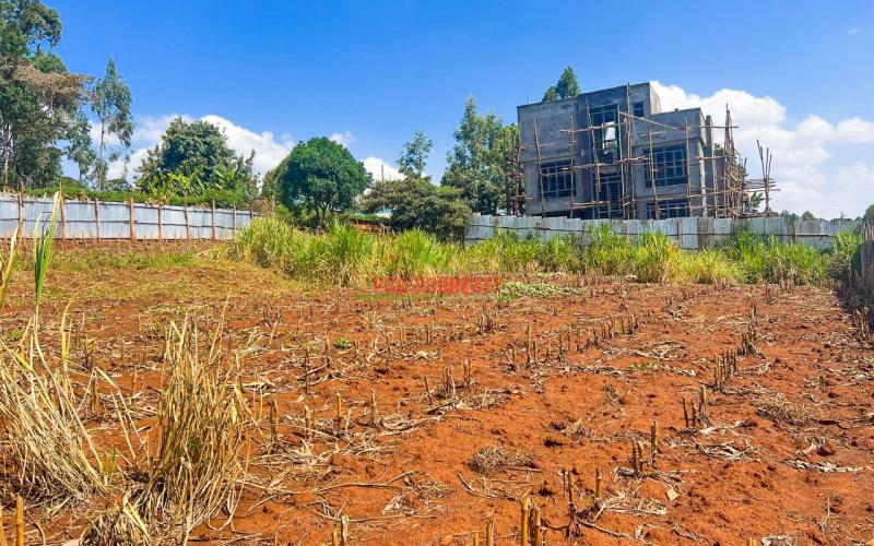 Prime Residential Plot For Sale In Kikuyu, Gikambura.