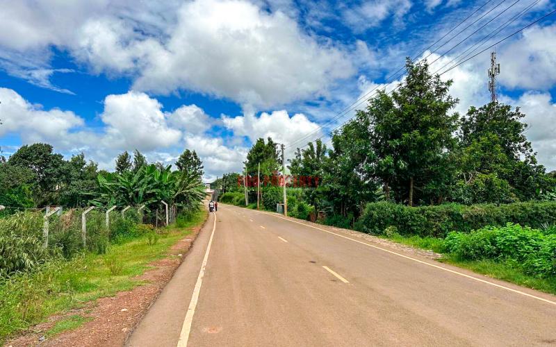 Plot For Sale In Kikuyu, Gikambura (along Green-gardens Road).