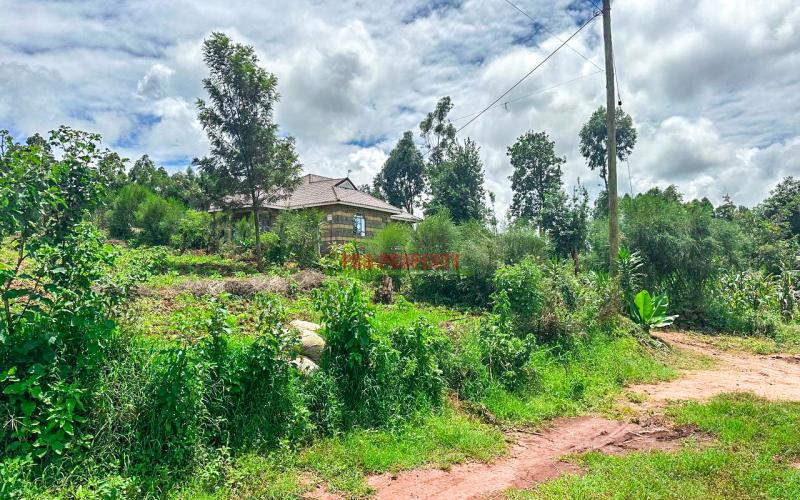 Plot For Sale In Kikuyu, Gikambura (along Green-gardens Road).