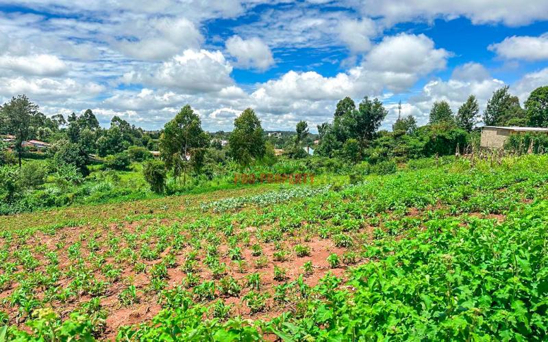 Plot For Sale In Kikuyu, Gikambura (along Green-gardens Road).