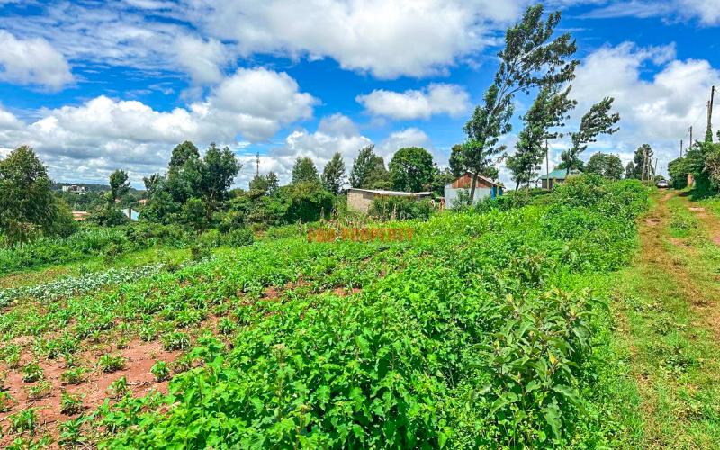 Plot For Sale In Kikuyu, Gikambura (along Green-gardens Road).