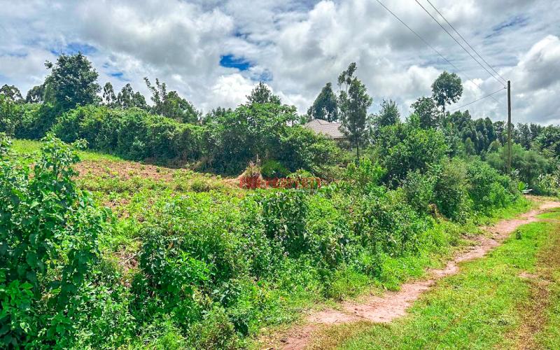 Plot For Sale In Kikuyu, Gikambura (along Green-gardens Road).