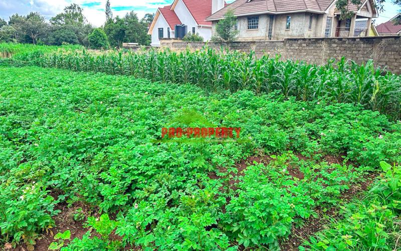 Residential plot for sale in Gated community in Muguga, Kiambaa along Waiyaki Way.