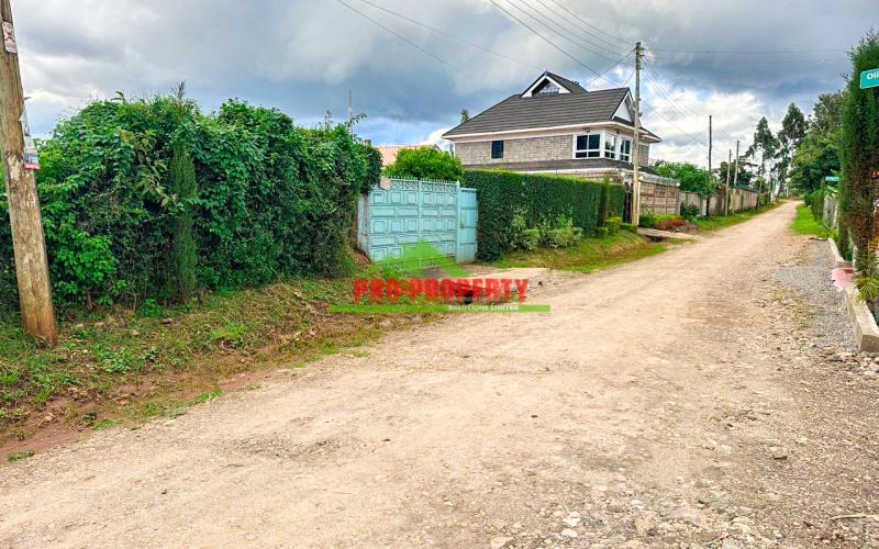 Residential Plot For Sale In Gated Community In Muguga, Kiambaa Along Waiyaki Way.