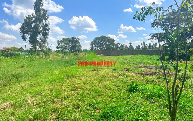 Prime Commercial Plot For Sale In Kinoo, Muthiga