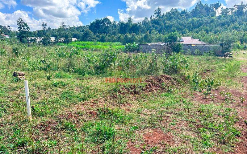 Residential Plots For Sale In Karai, Ondiri.